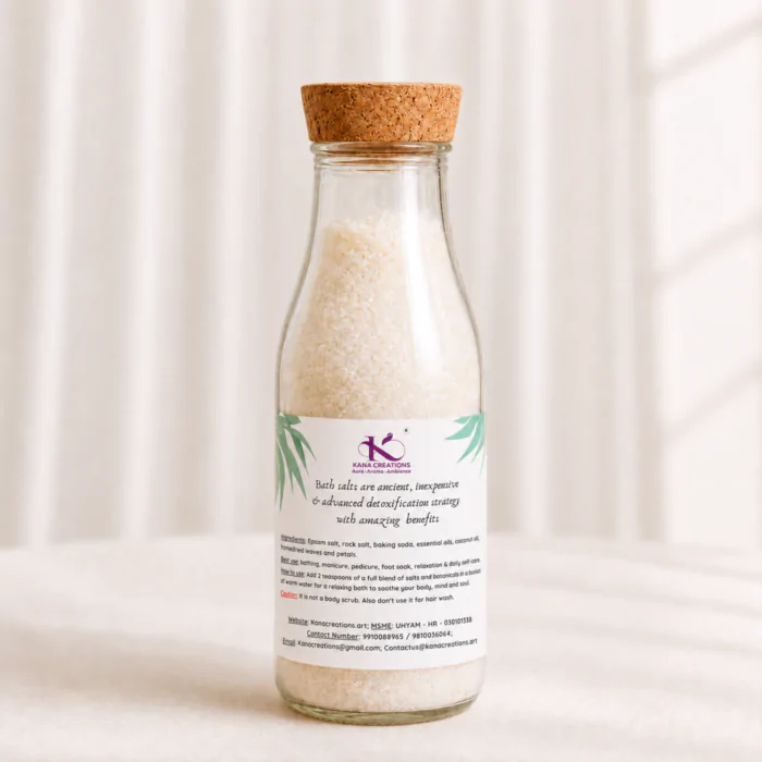 Jasmine wellness bath salt kana creations