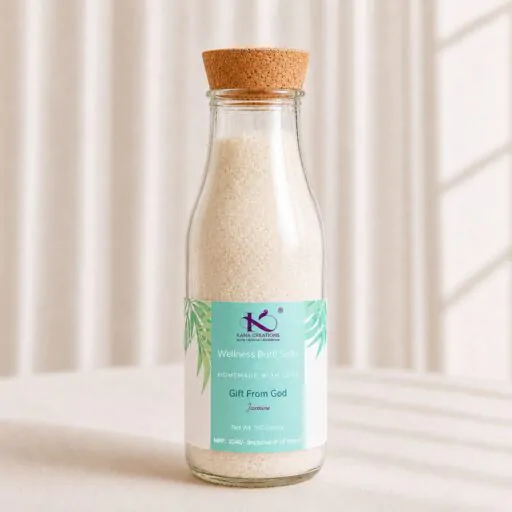 Jasmine bath salt kana creations front