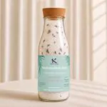 Lavender & Tea tree bath salt kana creations front