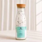 Lavender bath salt kana creations front