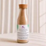 Lemongrass bath salt kana creations back