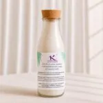 Peppermint & Eucalyptus bath salt kana creations Back Side