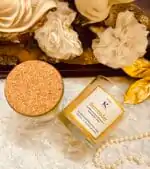 Surrender Intention Healing Soy candle_Kanacreations