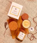 Let Go Intention Healing Soy candle_Kanacreations