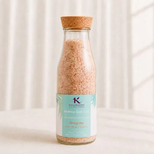 Rosemary, orange and Lemon kana creations front side