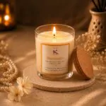 Surrender Intention Healing Candle Kana Creations