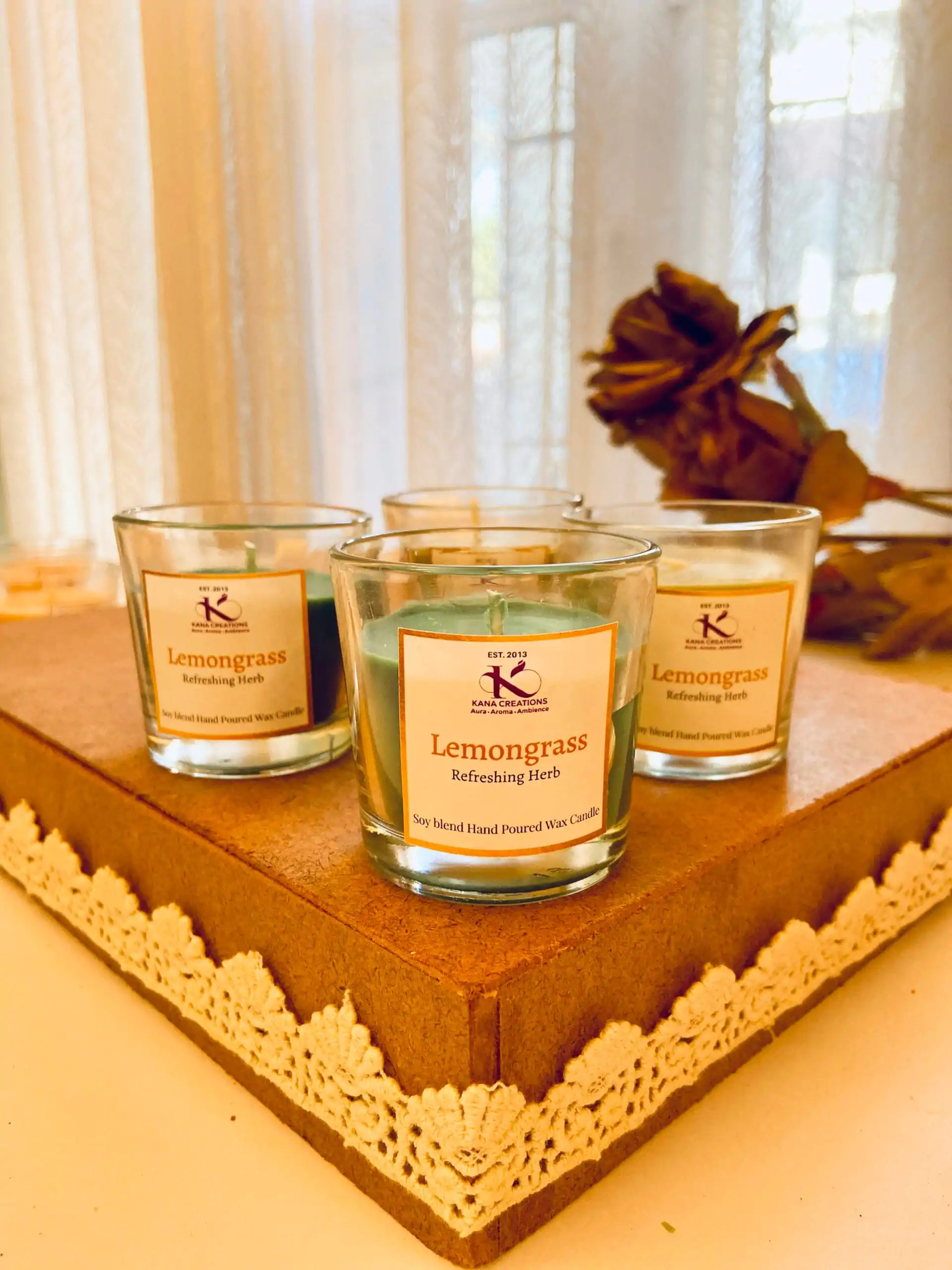 Lemongrass_daily scented soy candle_kanacreations Lemongrass_daily scented soy candle_kanacreations