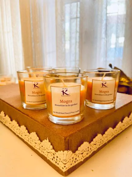 Mogra_daily scented soy candle_kanacreations