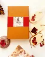 Rose soy wax sachets_kanacreations