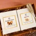 Christmas Candle Gift Box