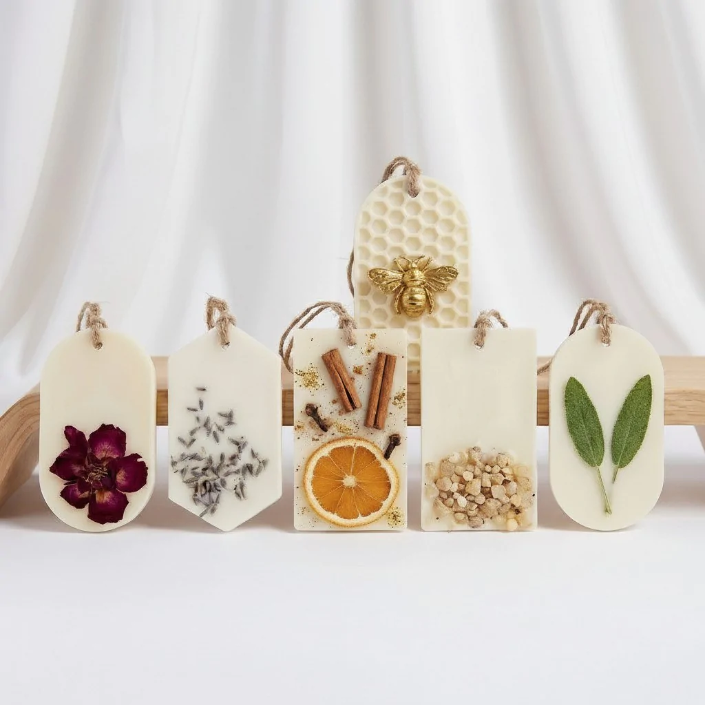 Assorted 3 Scented Soy Wax Sachets Kana Creations
