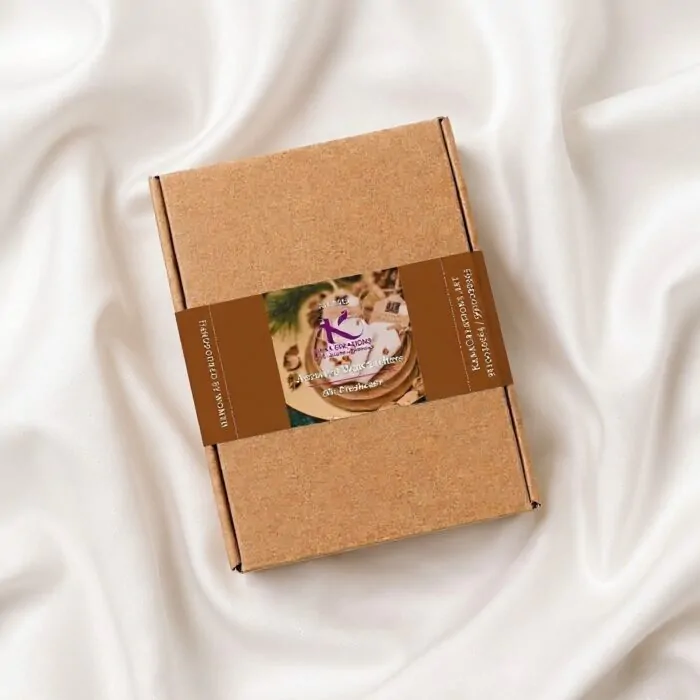 Assorted 3 Scented Soy Wax Sachets box Kana Creations