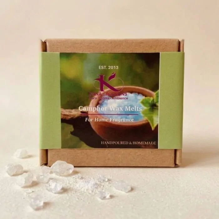 Camphor wax melts box kana creations