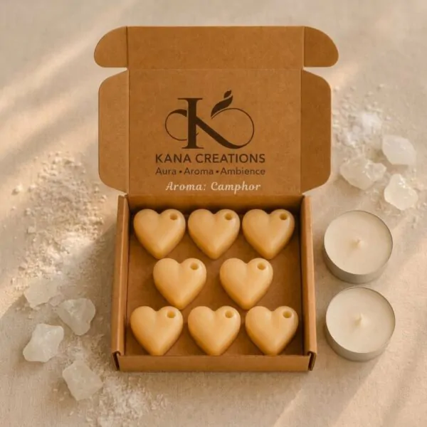 Camphor wax melts kana creations