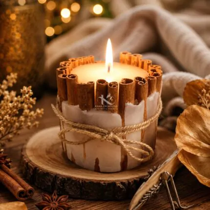 Cinnamon Sticks Soy Candle | Kana Creations