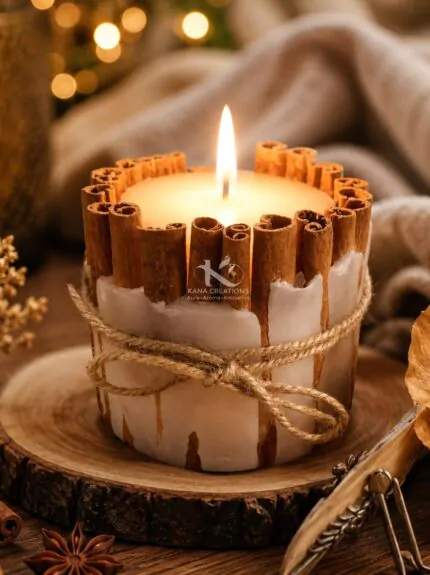 Cinnamon Sticks Soy Candle | Kana Creations