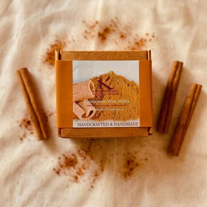 Cinnamon wax melts box kana creations