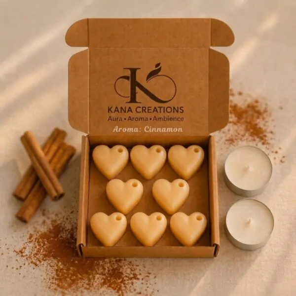 Cinnamon wax melts kana creations