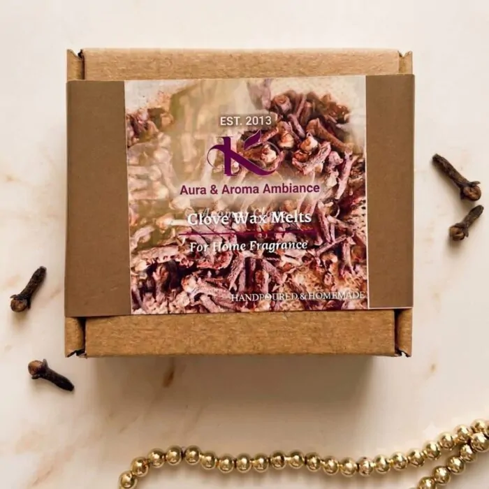 Clove wax melts box kana creations