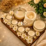 Elegant White Hamper | Kana Creations.