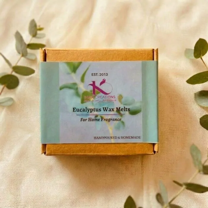 Eucalyptus wax melts box kana creations