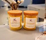 Gratitude candle and compassion candle
