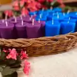 Color Therapy Healing Soy Candles
