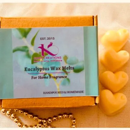 Eucalyptus soy wax melts_Kanacreations