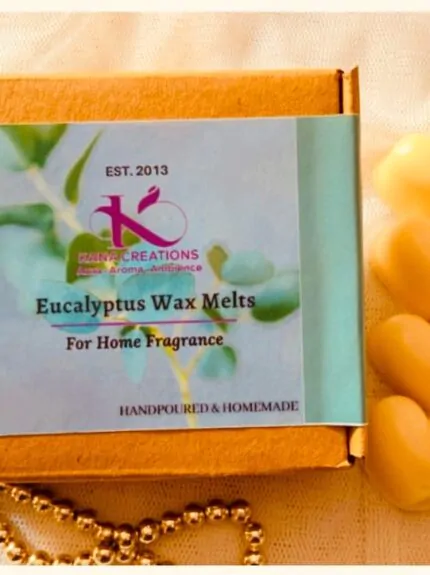 Eucalyptus soy wax melts_Kanacreations