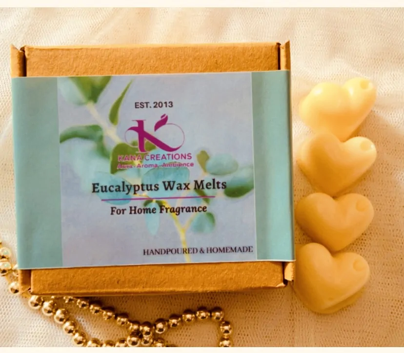 Eucalyptus soy wax melts_Kanacreations