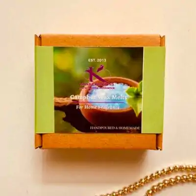 camphor soy wax melts_kanacreations