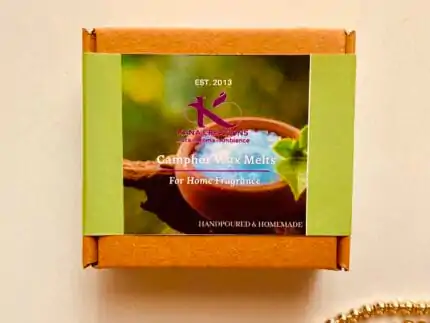 camphor soy wax melts_kanacreations