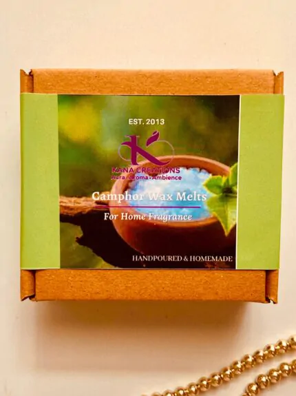 camphor soy wax melts_kanacreations