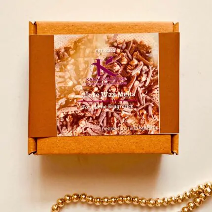 clove soy wax melts_kanacreations