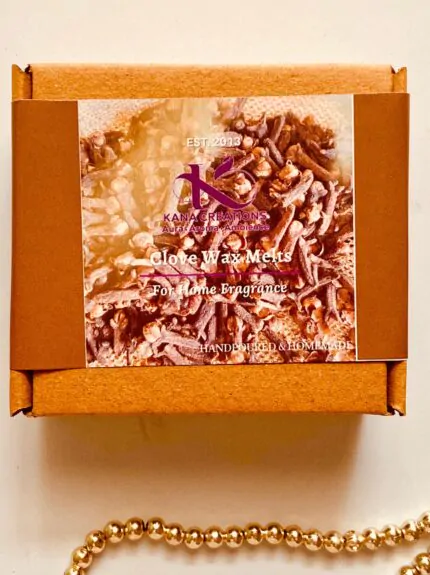 clove soy wax melts_kanacreations