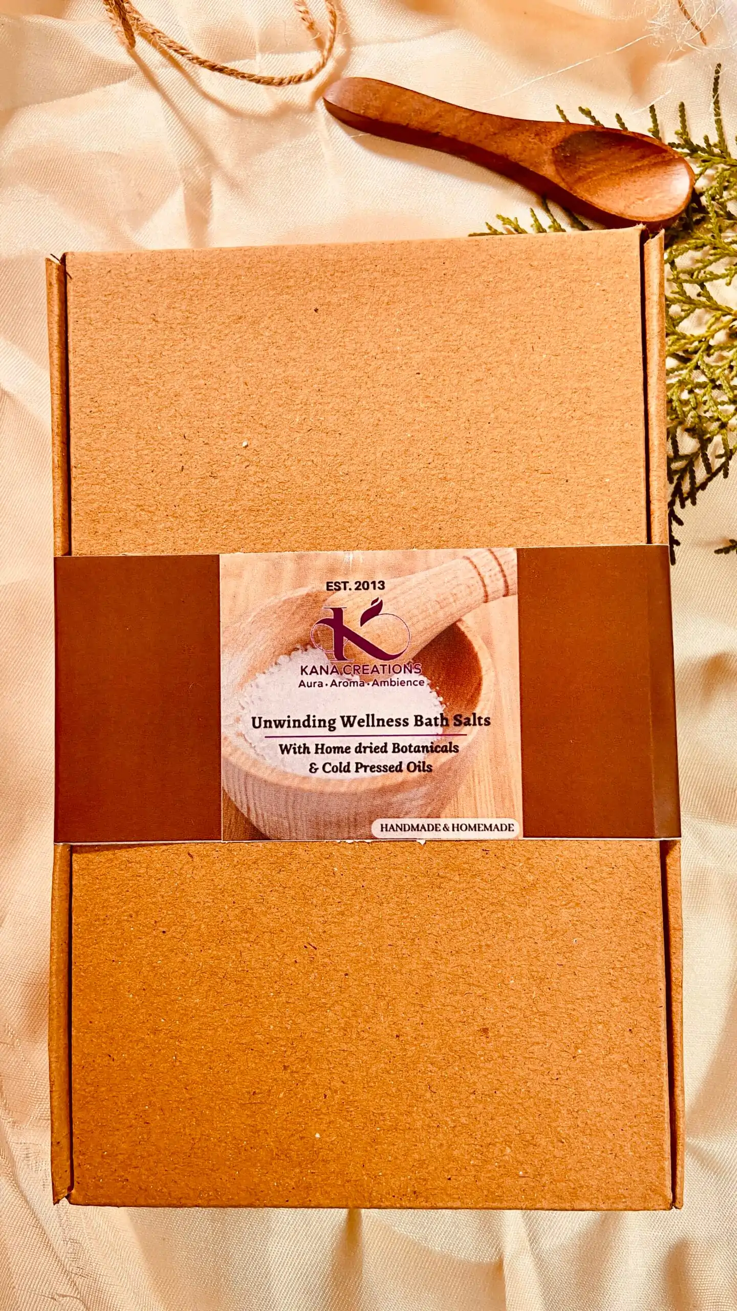 Bath Salts combo Epsom bath salts gift_kanacreations