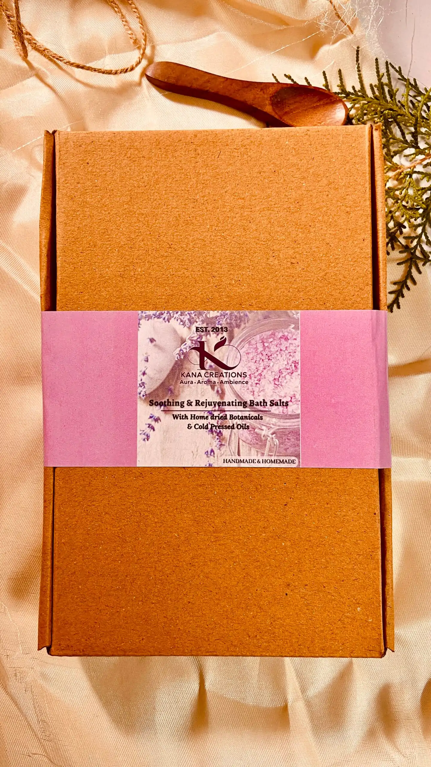 Bath Salts combo Epsom bath salts gift_kanacreations