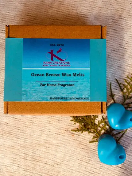 ocean breeze wax melts_kanacreations