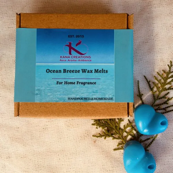 ocean breeze wax melts_kanacreations