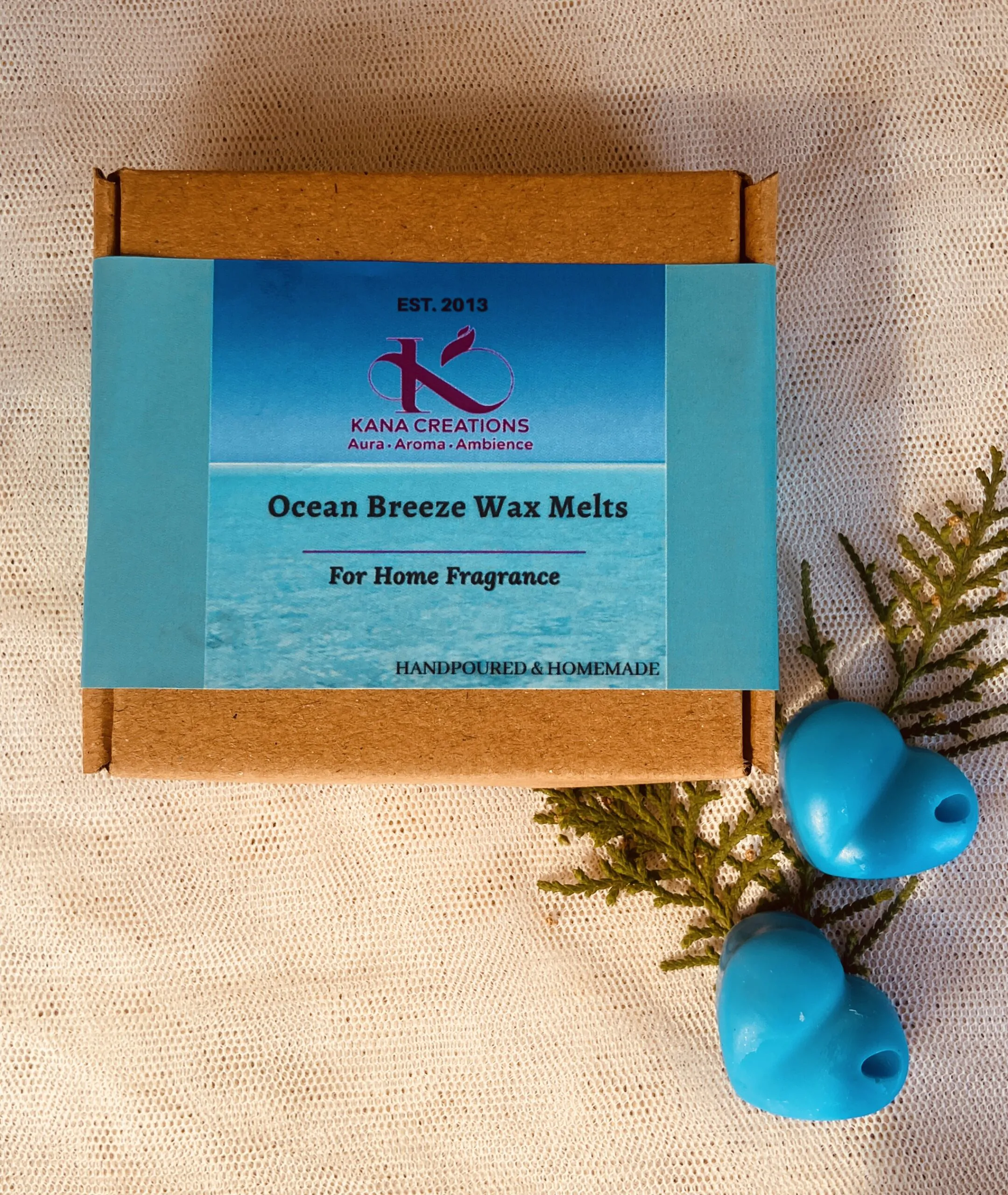 Ocean Breeze Wax Melts ocean breeze wax melts_kanacreations