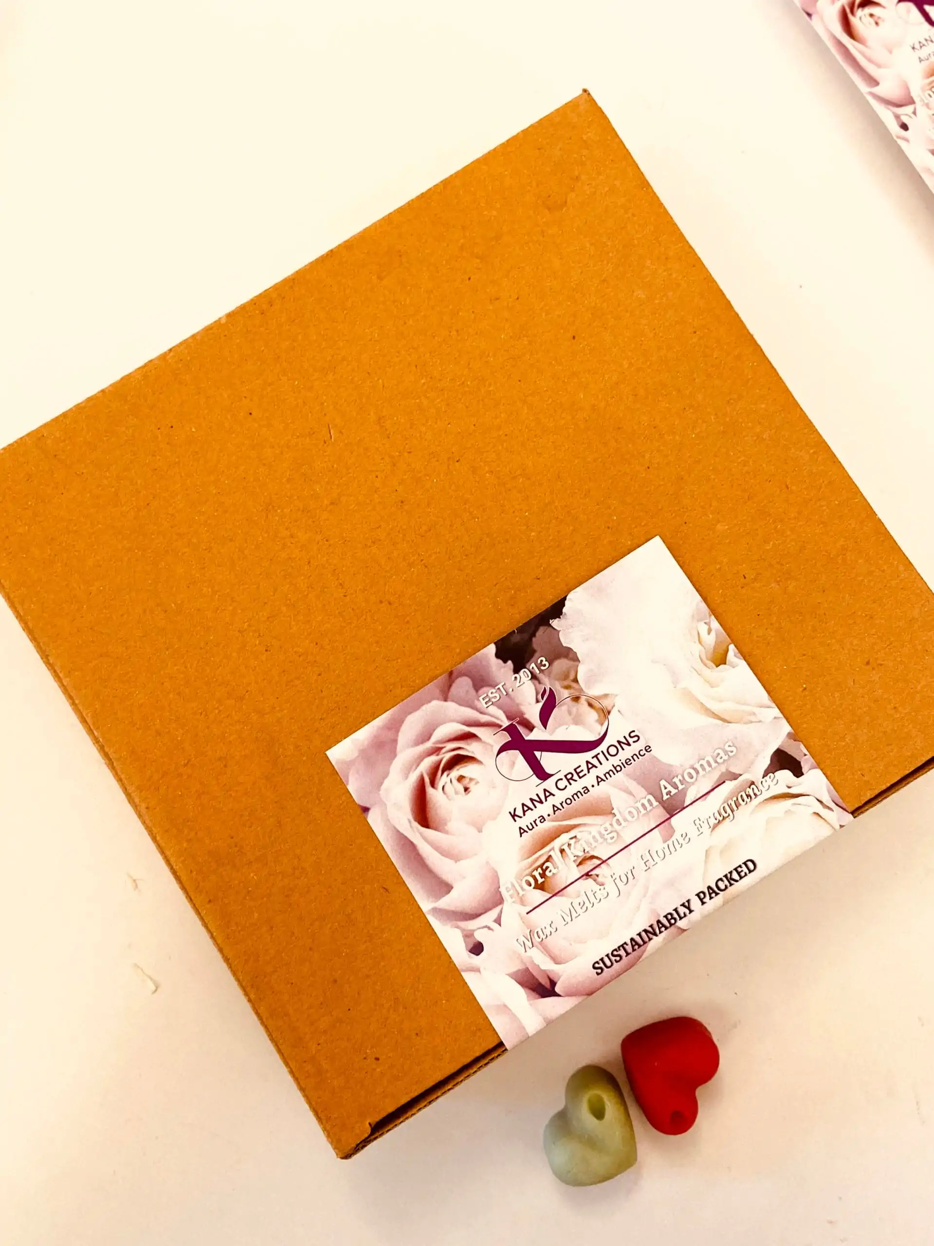 Floral Kingdom Aromas Soy Wax Melts Box_kanacreations Floral Kingdom Aromas Soy Wax Melts combo Box_kanacreations