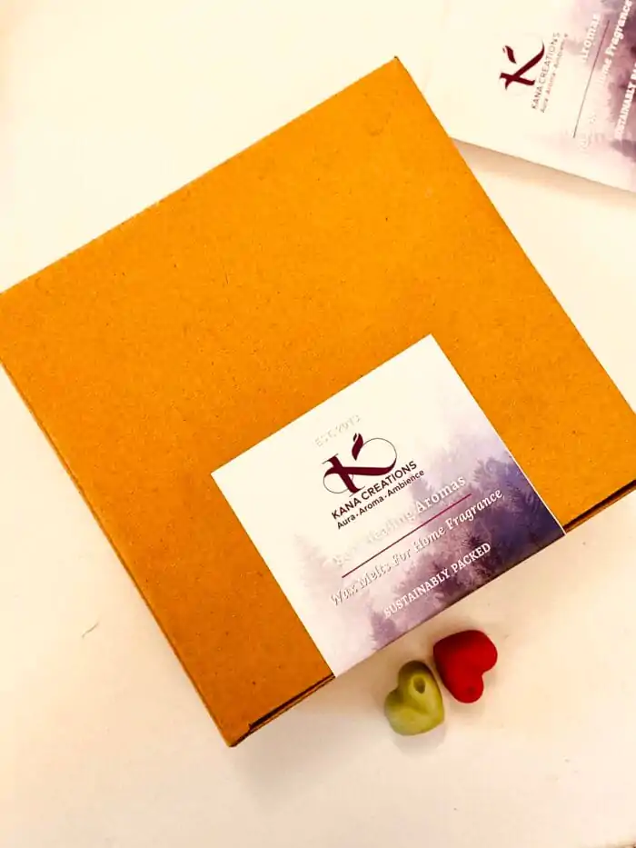self healing aromas soy wax melts combo box_kanacreations