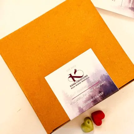 self healing aromas soy wax melts combo box_kanacreations