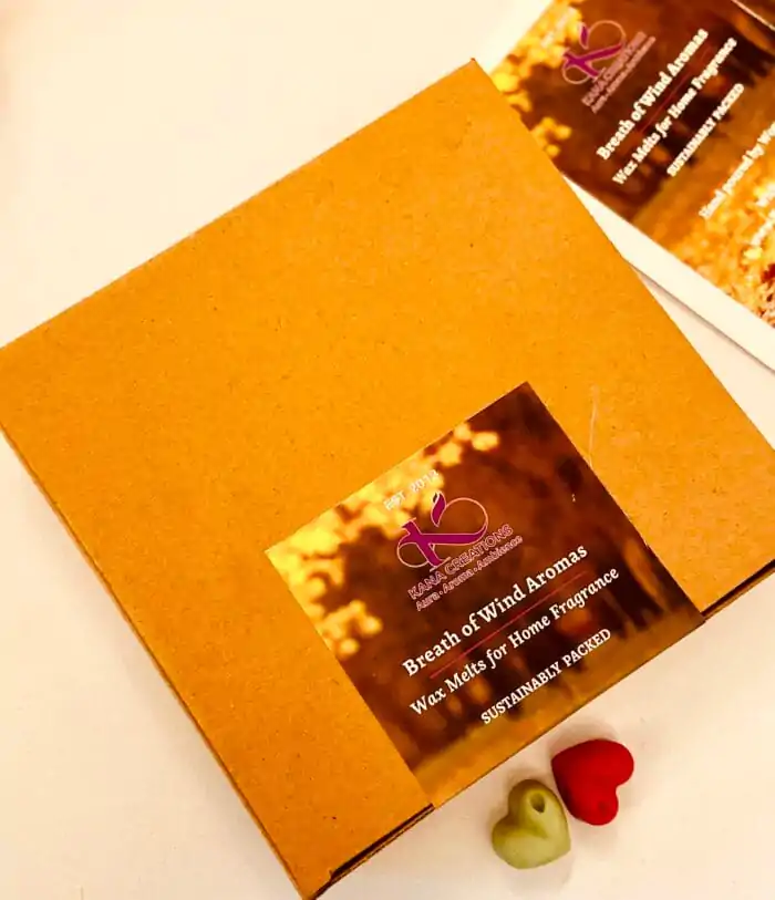 Breath of Wind Aromas Soy Wax Melts Combo Box_kanacreations