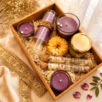 Graceful Lavender Gift Tray | Kana Creations