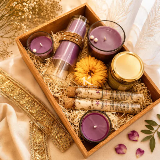 Graceful Lavender Gift Tray | Kana Creations