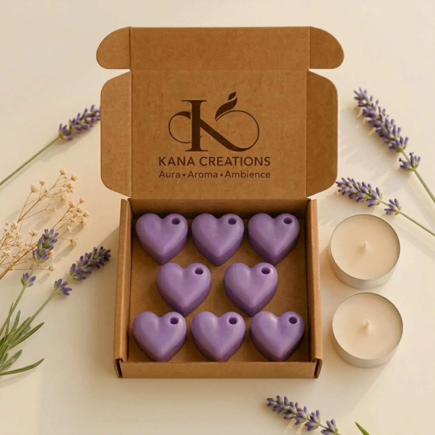 Lavender wax melts kana creations