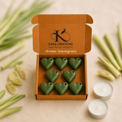 Lemongrass Wax melts kana creations