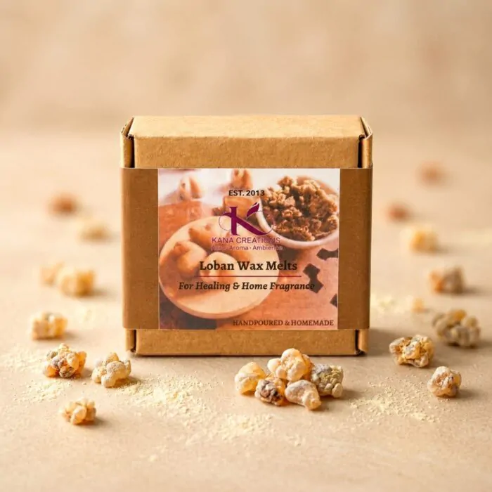 Loban wax melts box kana creations