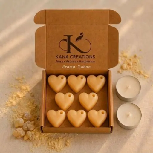 Loban wax melts kana creations